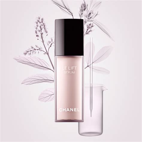 chanel le lift sérum lisse raffermit|LE LIFT SERUM .